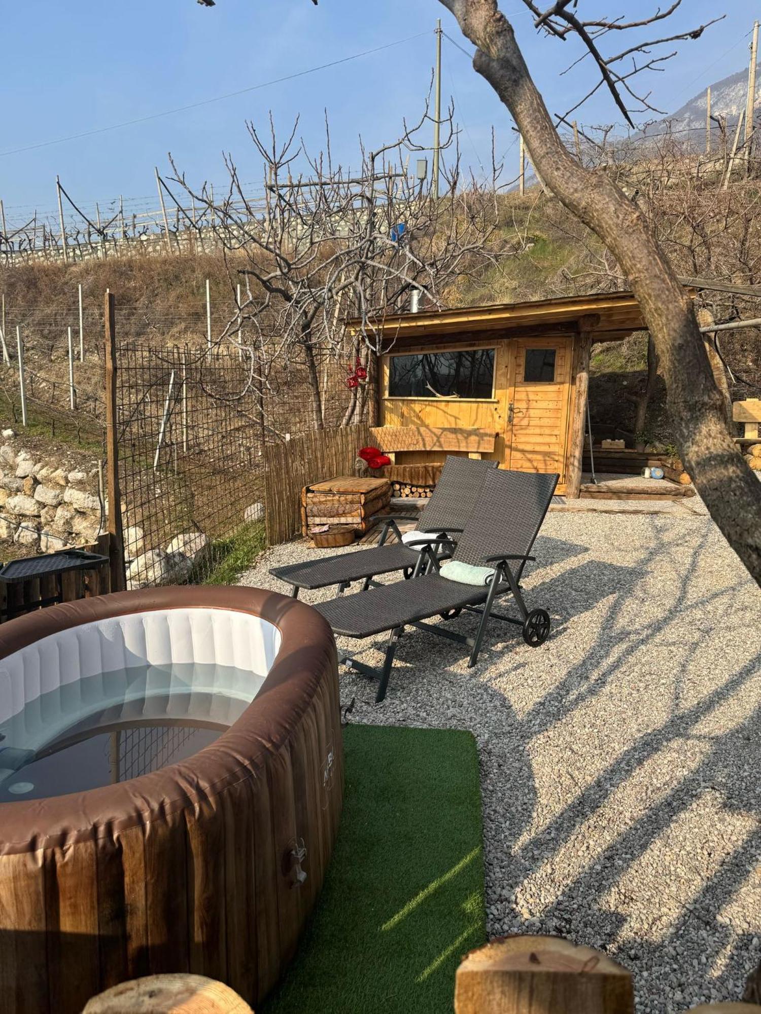 Ca Ulivi Bed & Breakfast Ala Exterior photo